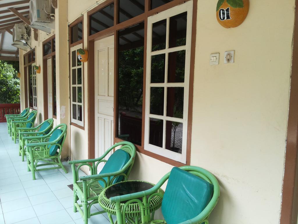 Pasir Putih Resort Bengkulu Rom bilde
